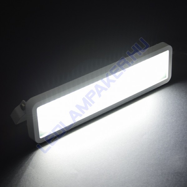 Led Reflektor 50W, Fehér, 5000 Lumen, Hideg Fehér, Kültéri, SMD LED, 2 Év Garancia