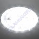 Led Panel betét, UFO Lámpába Mágneses, 2x36w, 2x2880lm, Változtatható Színhőmérséklet, 2 Év Garancia Led Panel betét, UFO Lámpába Mágneses, 2x36w, 2x2880lm, Változtatható Színhőmérséklet, 2 Év Garancia