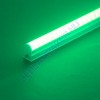 Led Fénycső Armatúra Beépített Fényforrással, 18w, 1440lm, Zöld, T5, 120cm, IP20, Beltéri, 2 Év Garancia