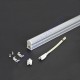 Led Fénycső Armatúra Beépített Fényforrással, 18w, 1440lm, Kék, T5, 120cm, IP20, Beltéri, 2 Év Garancia Led Fénycső Armatúra Beépített Fényforrással, 18w, 1440lm, Kék, T5, 120cm, IP20, Beltéri, 2 Év Garancia