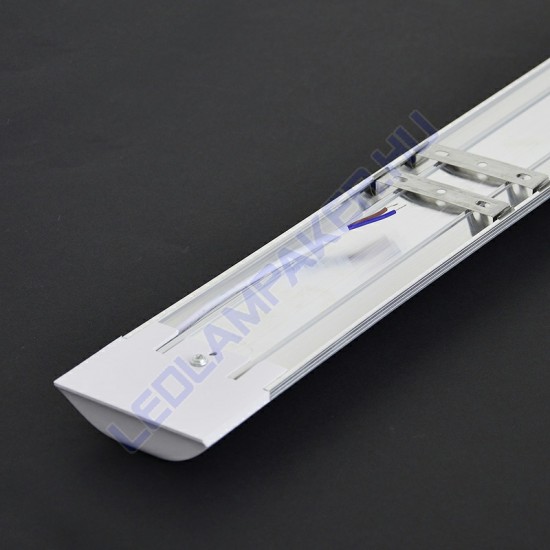 Led Fénycső Armatúra, Raktár és Iroda Világítás, Beépített Fényforrással, Természetes Fehér, 40w, 3200lm, T12, 120cm, IP20, Beltéri, 2 Év Garancia Led Fénycső Armatúra, Raktár és Iroda Világítás, Beépített Fényforrással, Természetes Fehér, 40w, 3200lm, T12, 120cm, IP20, Beltéri, 2 Év Garancia