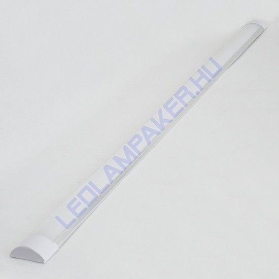 Led Fénycső Armatúra, Raktár és Iroda Világítás, Beépített Fényforrással, Természetes Fehér, 40w, 3200lm, T12, 120cm, IP20, Beltéri, 2 Év Garancia Led Fénycső Armatúra, Raktár és Iroda Világítás, Beépített Fényforrással, Természetes Fehér, 40w, 3200lm, T12, 120cm, IP20, Beltéri, 2 Év Garancia