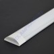 Led Fénycső Armatúra, Raktár és Iroda Világítás, Beépített Fényforrással, Természetes Fehér, 40w, 3200lm, T12, 120cm, IP20, Beltéri, 2 Év Garancia Led Fénycső Armatúra, Raktár és Iroda Világítás, Beépített Fényforrással, Természetes Fehér, 40w, 3200lm, T12, 120cm, IP20, Beltéri, 2 Év Garancia