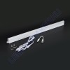LED Konyhai Pultvilágitás Kapcsolóval és Dugvillás kábellel, Hideg fehér, 10W, 700LM, T5, 60CM, IP20, BELTÉRI, 2 ÉV GARANCIA