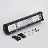 Led fényhíd, 38cm, 216w, 10-30v, IP67, kombinált fénysugár