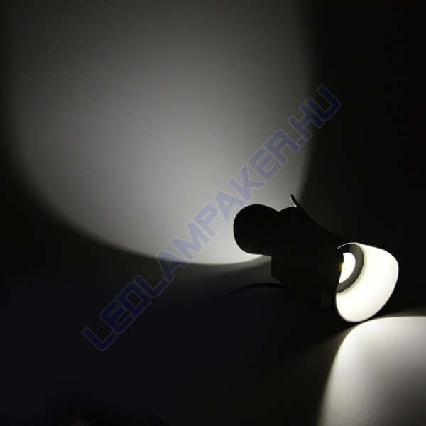 Kültéri Fali Lámpa, Két Irányba Világító, Természetes Fehér, Vízálló, IP65, 10w 2XCOB LED, 2 Év Garancia